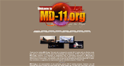 Desktop Screenshot of md-11.org